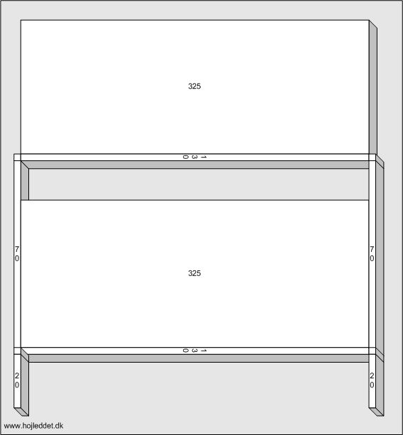 Schematic drawing for ordering Porsa tubes and connectors