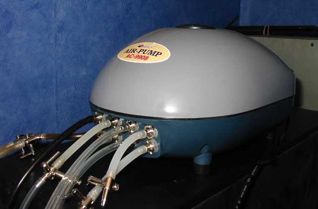 Air pump resun ac-9908