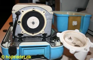 Repeat the process for the other end and then fully reassemble the pump.