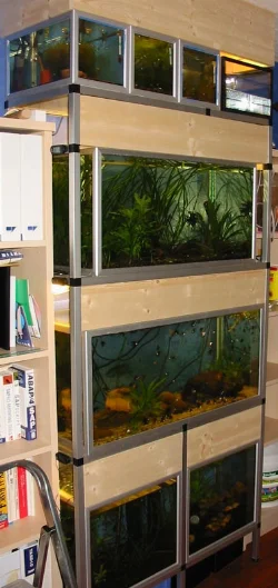 Tank rack,  526 liter