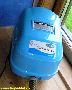 Air pump Clear Seal LP-40