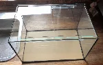 25-liter silicone-bonded aquarium (new)